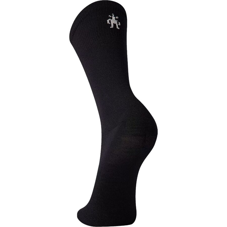 Smartwool Classic Hike Zero Cushion Liner Crew Sock Black