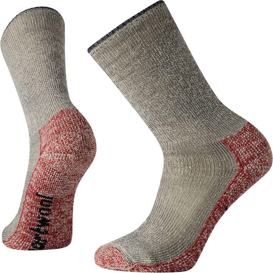 Smartwool Classic Mountaineer Maximum Cushion Crew Sock Charcoal