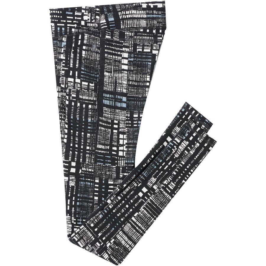 Smartwool Classic Thermal Merino Baselayer Bottom - Women's Black Digi Plaid