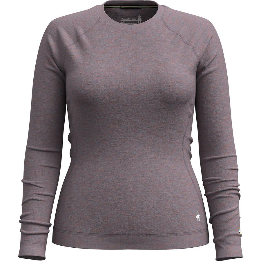 Smartwool Classic Thermal Merino Crew Baselayer - Women's Chalk Violet Heather