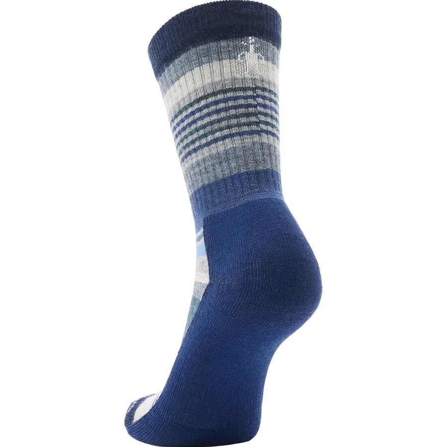Smartwool Everyday Joviansphere Crew Sock Deep Navy