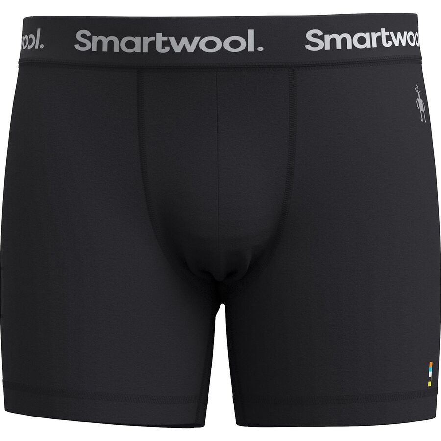 Smartwool Everyday Merino Boxer Brief - Men's Black