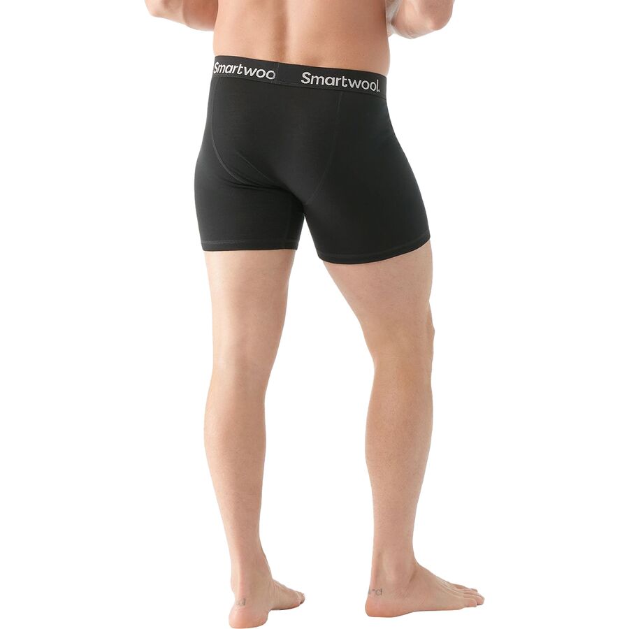 Smartwool Everyday Merino Boxer Brief - Men's Black