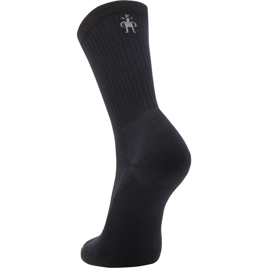 Smartwool Everyday Solid Rib Crew Sock Black