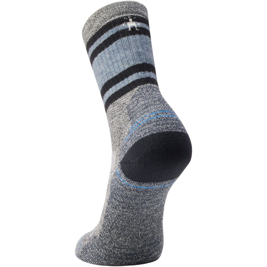 Smartwool Hike Full Cushion Lolo Trail Crew Sock Ash/Charcoal
