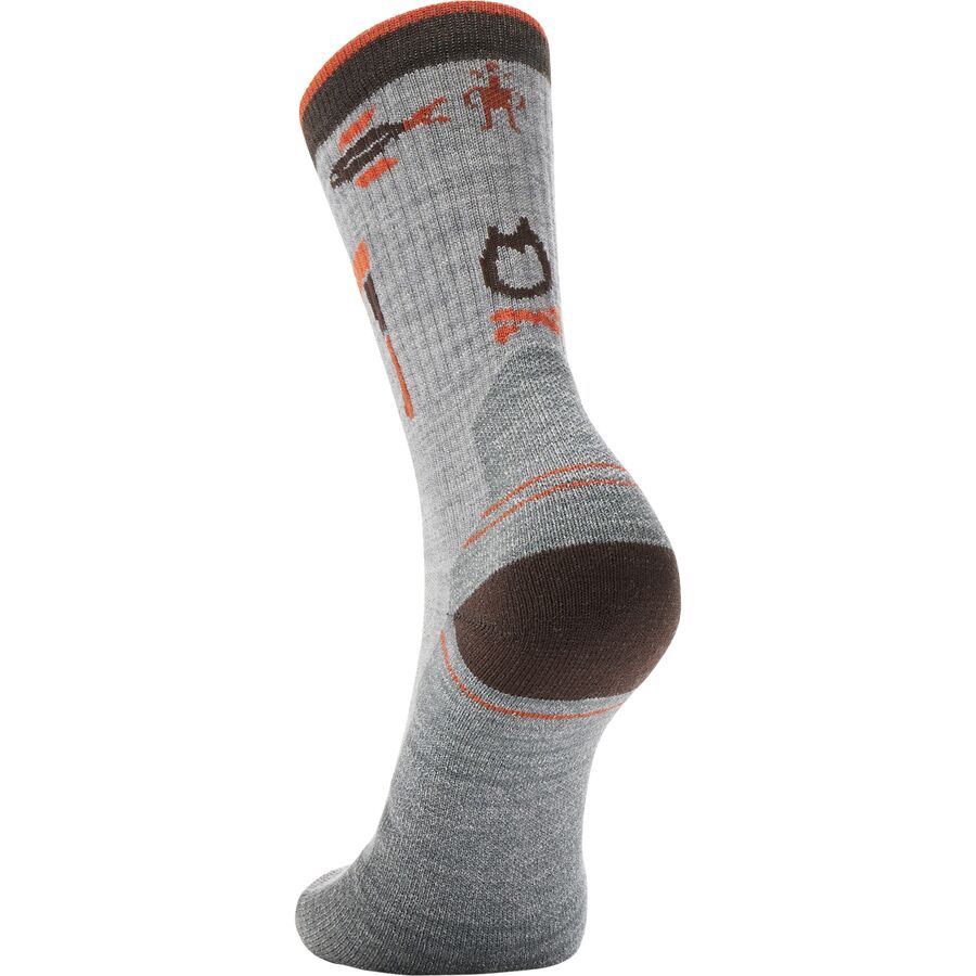 Smartwool Hike Light Cushion Camp Gear Crew Sock - Men's Light Gray