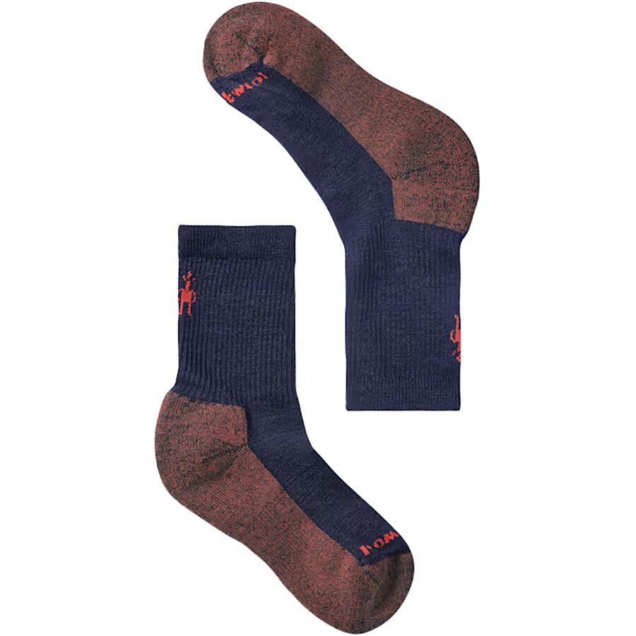 Smartwool Hike Light Cushion Crew Sock - Kids' Deep Navy