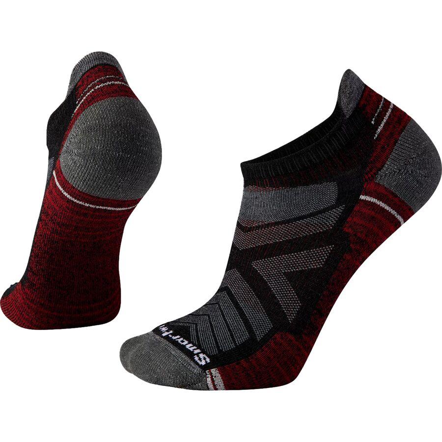 Smartwool Hike Light Cushion Low Ankle Sock Charcoal