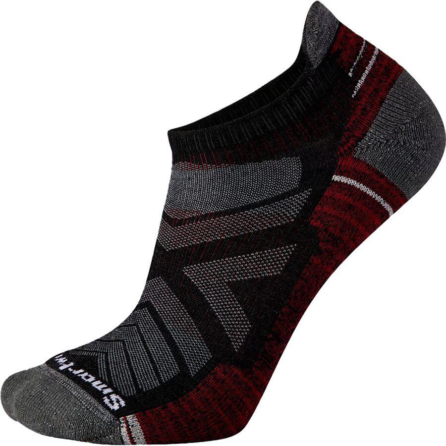 Smartwool Hike Light Cushion Low Ankle Sock Charcoal