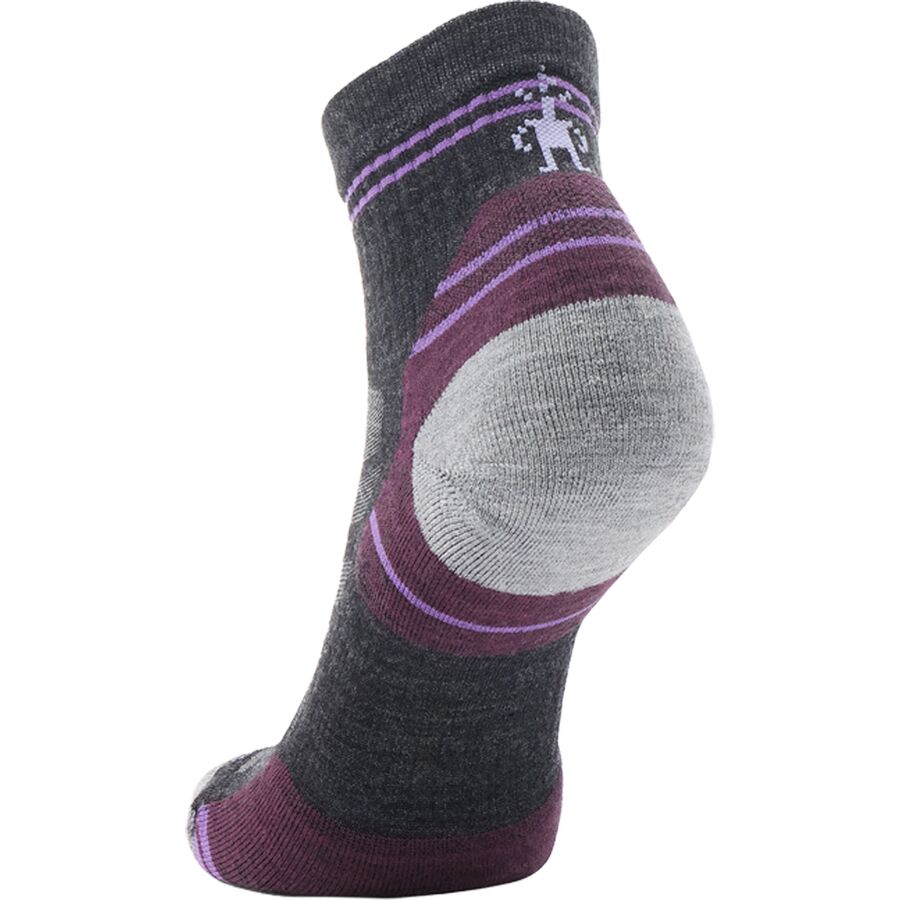 Smartwool Hike Targeted Cushion Ankle Sock - Women's Charcoal
