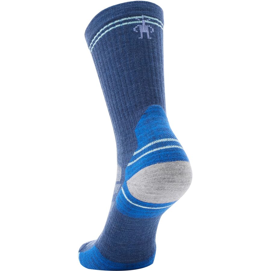 Smartwool Hike Targeted Cushion Crew Sock - Women's Alpine Blue