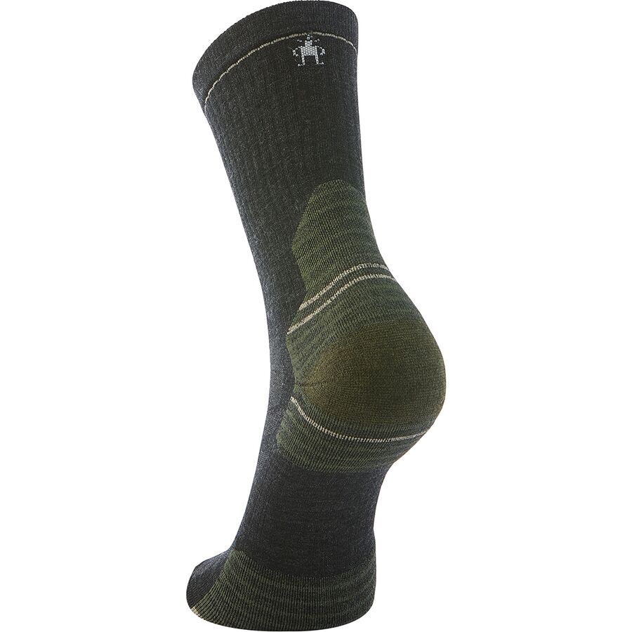 Smartwool Hike Targeted Cushion Mid Crew Sock - Men's Charcoal