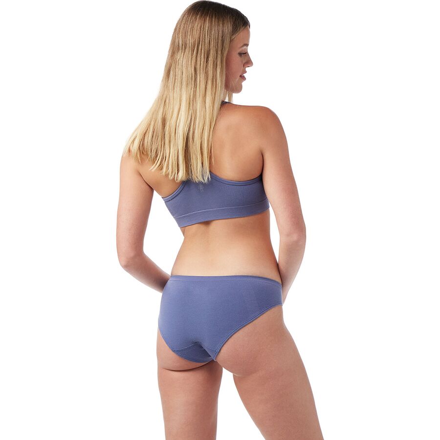 Smartwool Intraknit Bikini - Women's Nightfall Blue