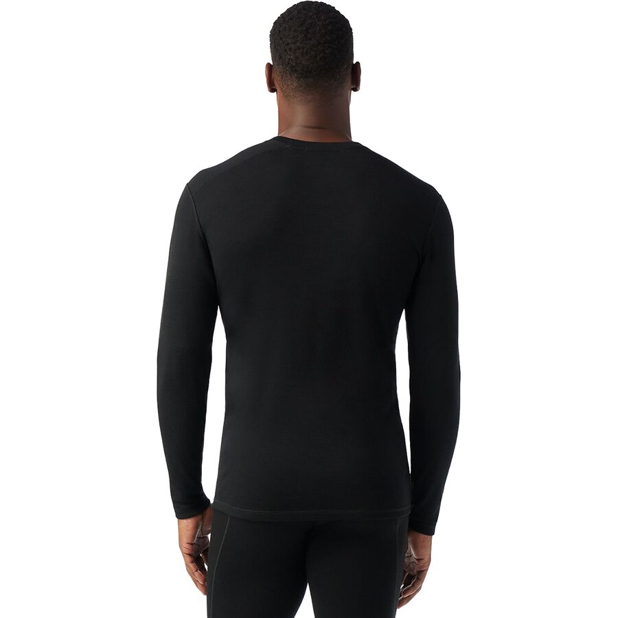 Smartwool Merino 250 Baselayer Crew - Men's Black