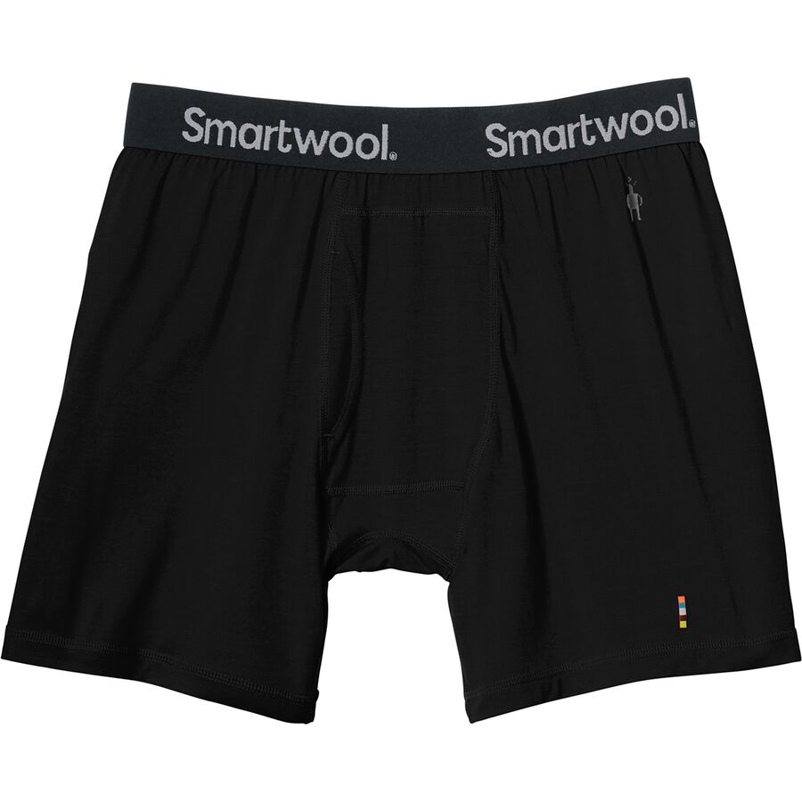 Smartwool Merino Boxer Brief - Men's Black