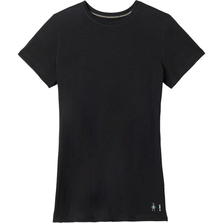 Smartwool Merino Short-Sleeve T-Shirt - Women's Black