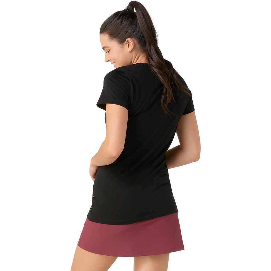 Smartwool Merino Short-Sleeve T-Shirt - Women's Black