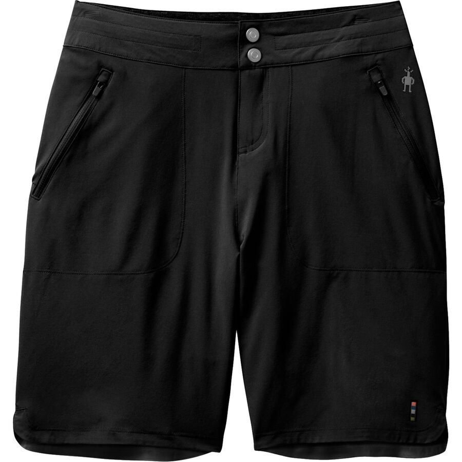 Smartwool Merino Sport 8in Short - Women's Black