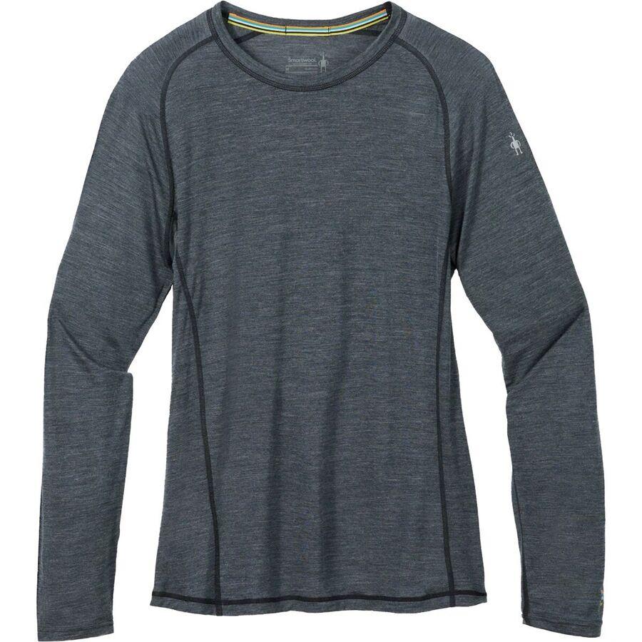 Smartwool Merino Sport Ultralite Long-Sleeve Shirt - Men's Charcoal Heather