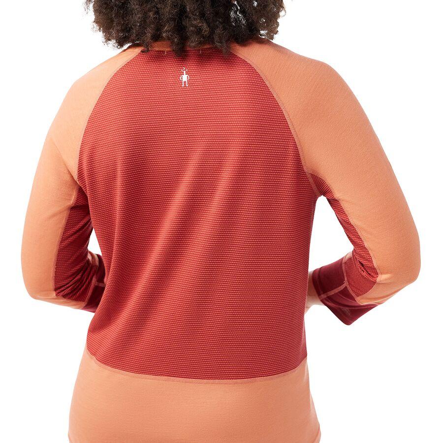 Smartwool Mountain Bike 3/4-Sleeve Jersey - Women's Terracotta