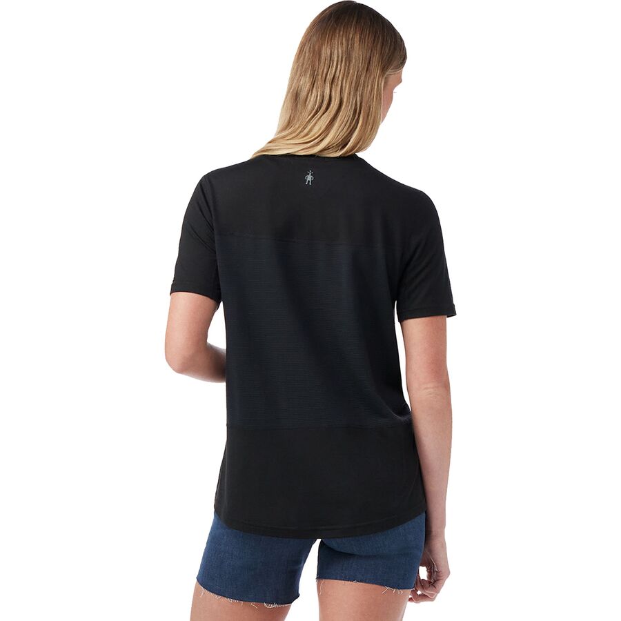 Smartwool Mountain Bike Short-Sleeve Jersey - Women's Black