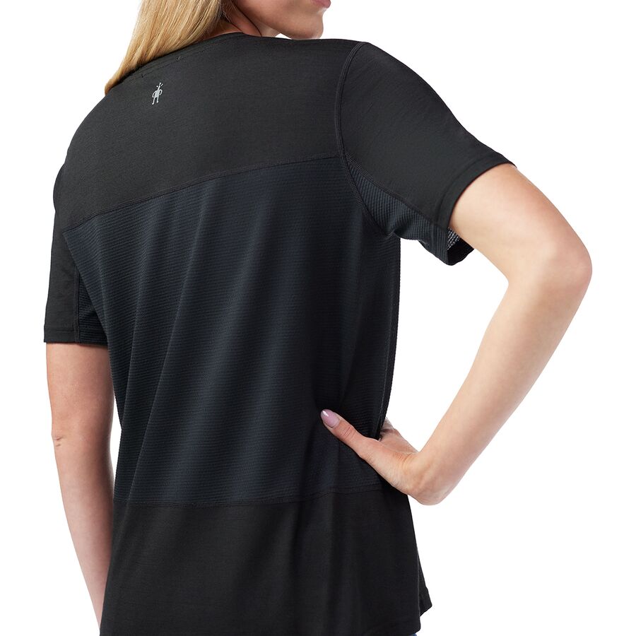 Smartwool Mountain Bike Short-Sleeve Jersey - Women's Black