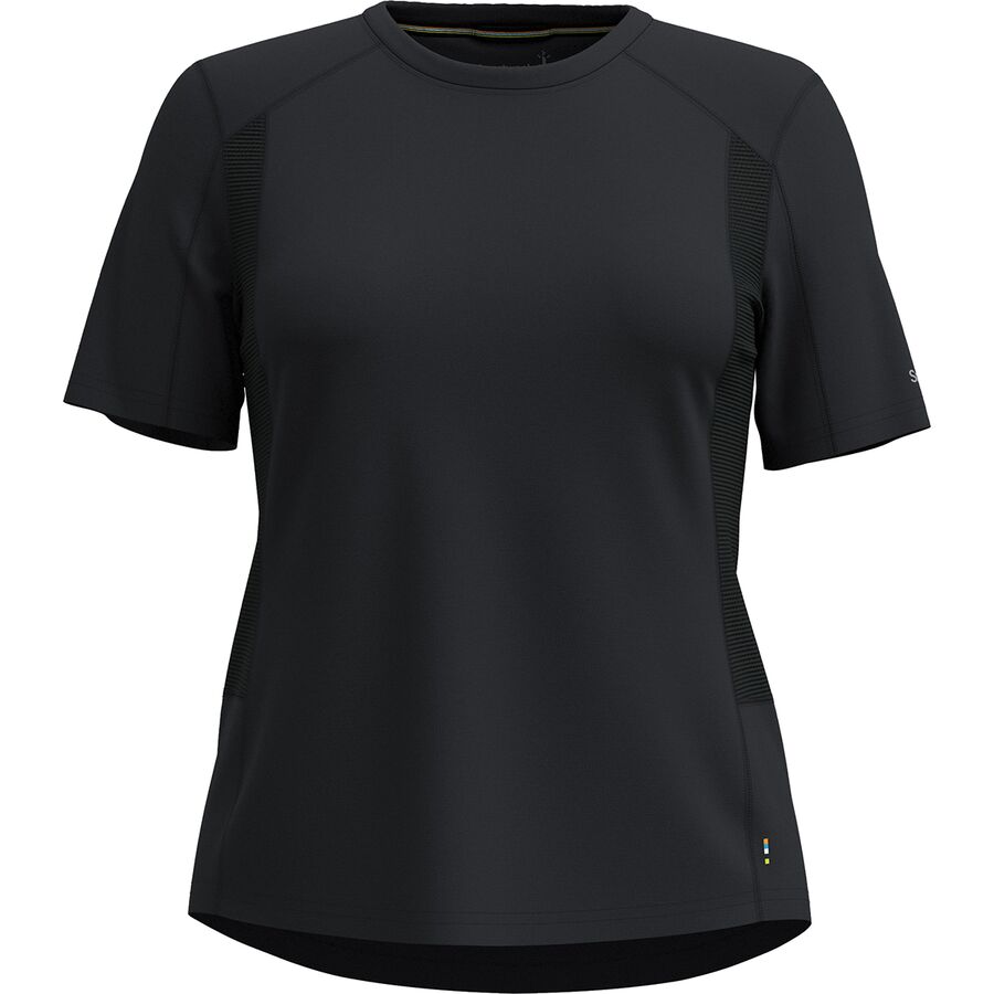 Smartwool Mountain Bike Short-Sleeve Jersey - Women's Black