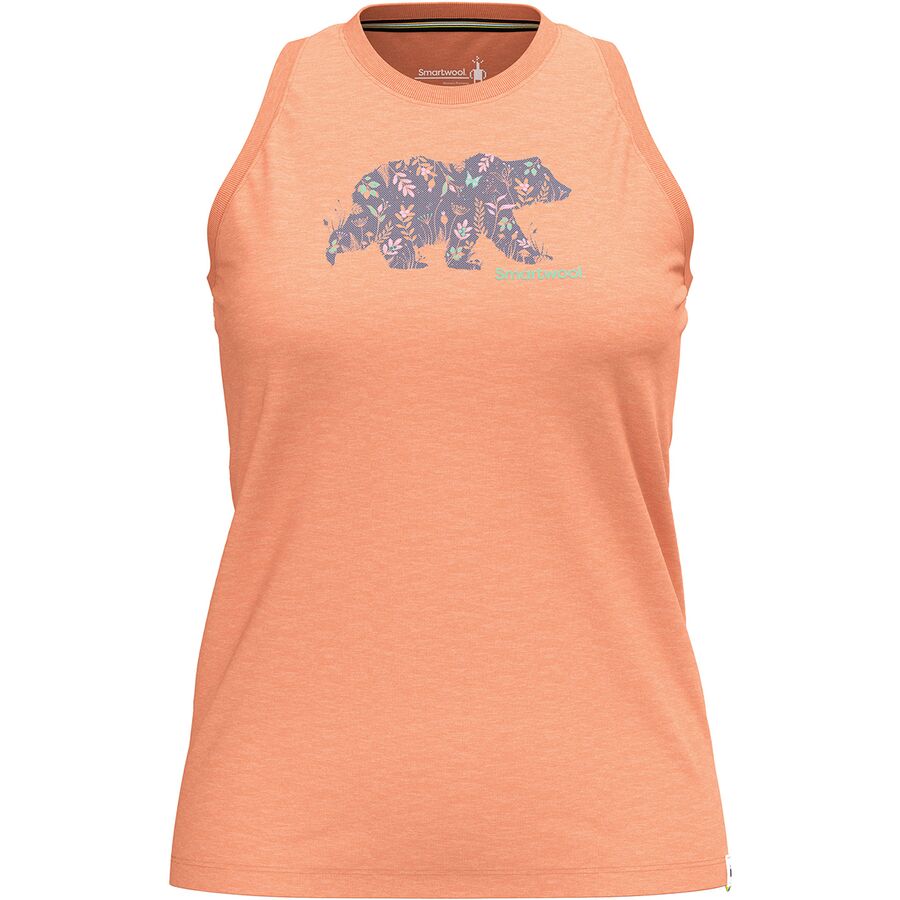 Smartwool Osa Vega Graphic Tank Top - Women's Terracotta