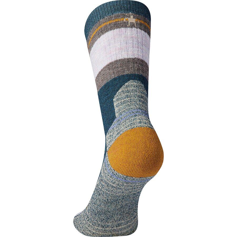 Smartwool Performance Hike Full Cushion Saturnsphere Crew - Women's Twilight Blue