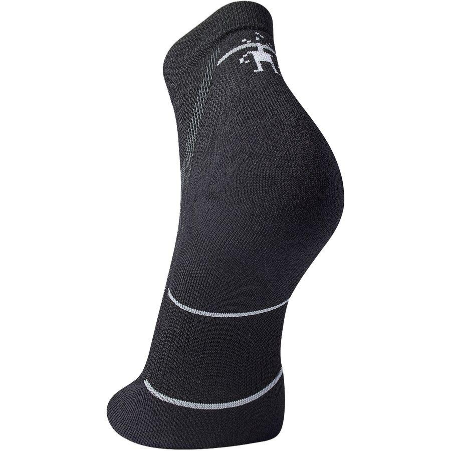 Smartwool Run Targeted Cushion Ankle Sock Black