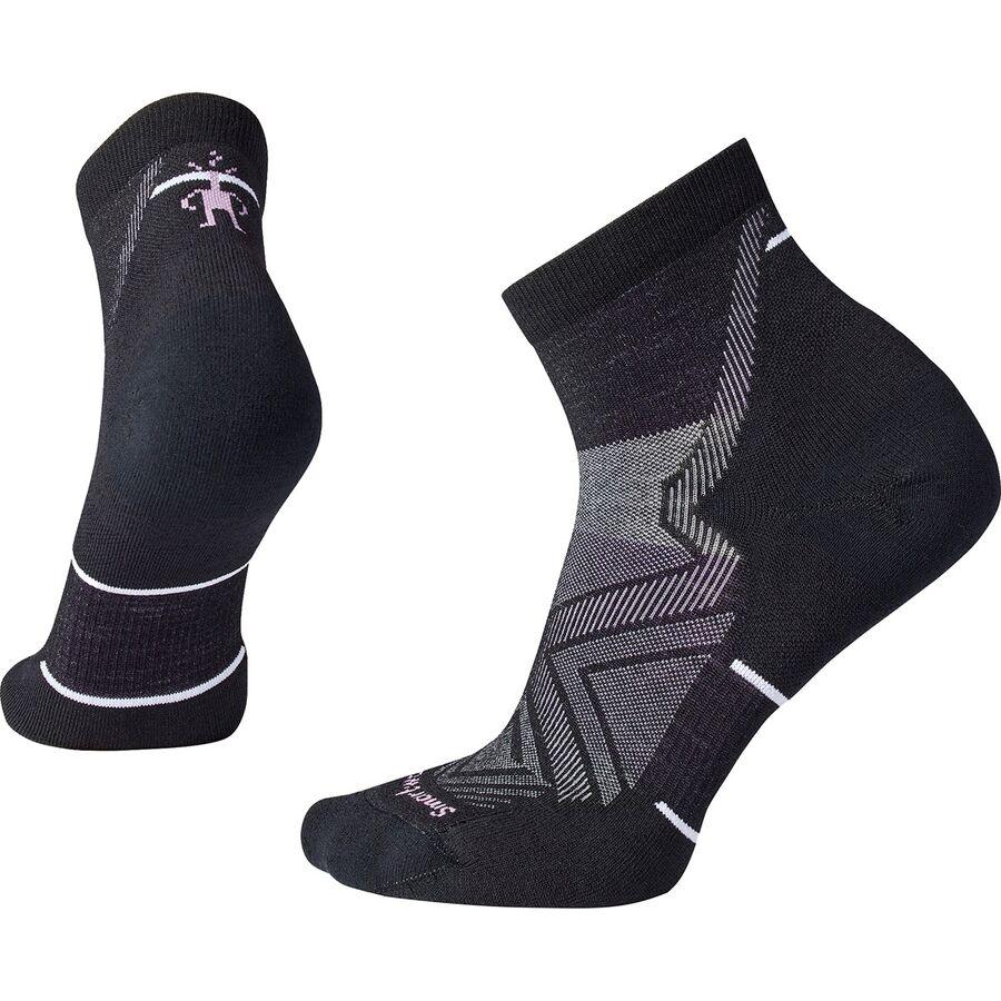 Smartwool Run Targeted Cushion Ankle Sock - Women's Black