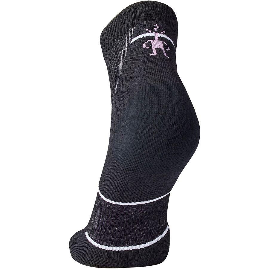 Smartwool Run Targeted Cushion Ankle Sock - Women's Black