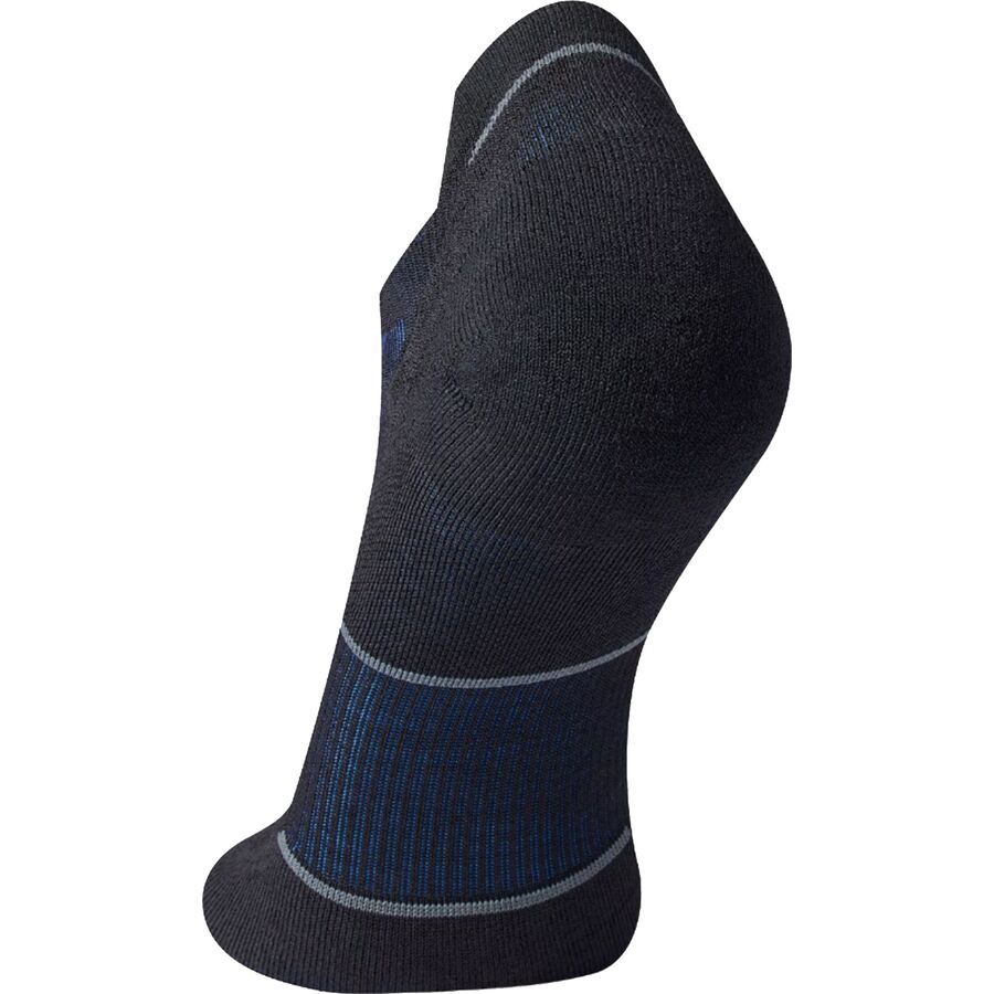 Smartwool Run Targeted Cushion Low Ankle Sock Black