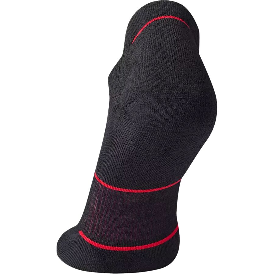 Smartwool Run Targeted Cushion Low Ankle Sock - Women's Black