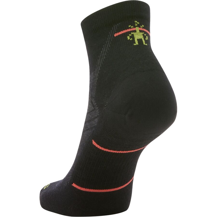 Smartwool Run Zero Cushion Ankle Sock - Women's Black