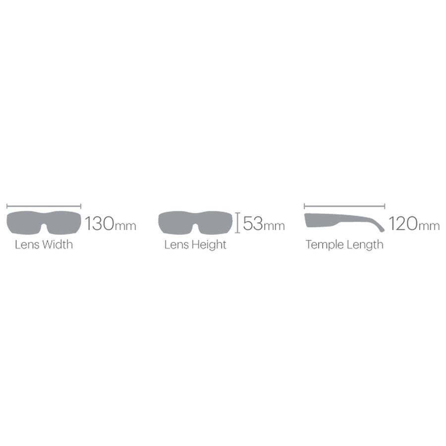 Smith Attack MAG MTB ChromaPop Sunglasses Matte Black/ChromaPop Red Mirror