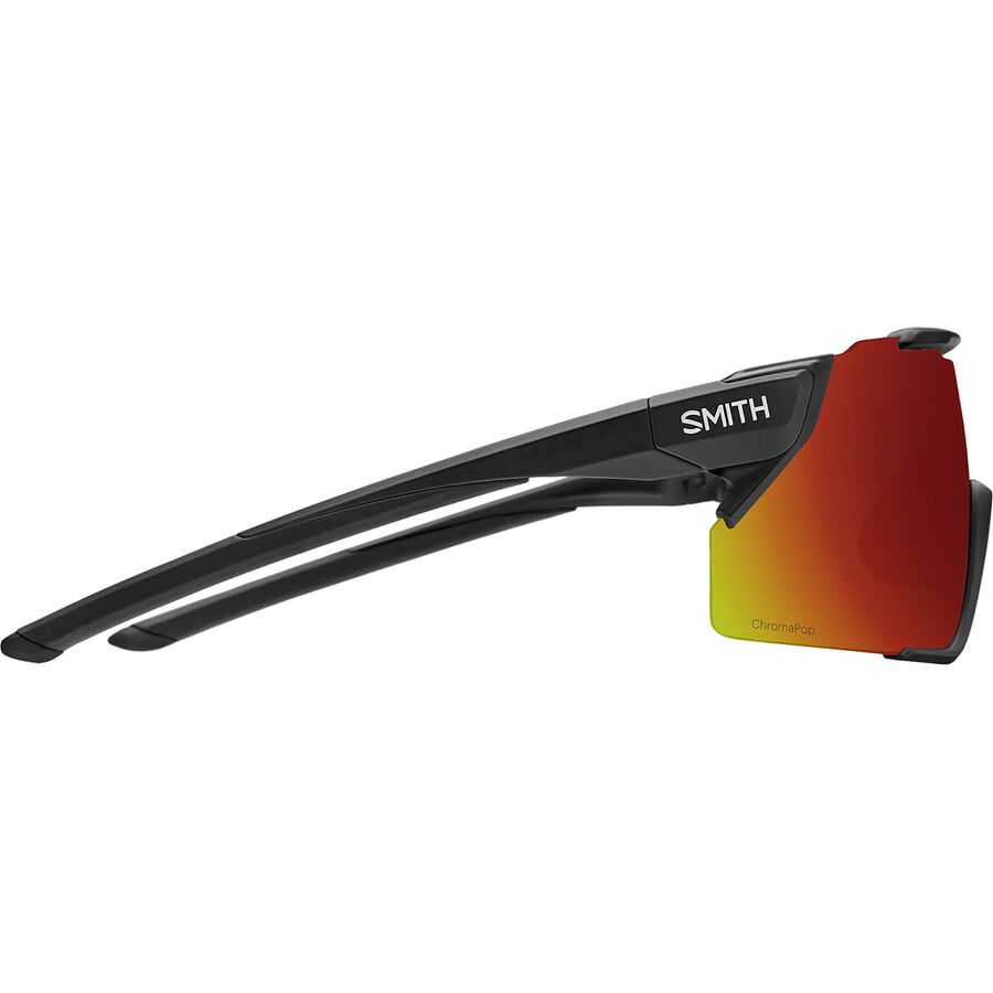 Smith Attack MAG MTB ChromaPop Sunglasses Matte Black/ChromaPop Red Mirror