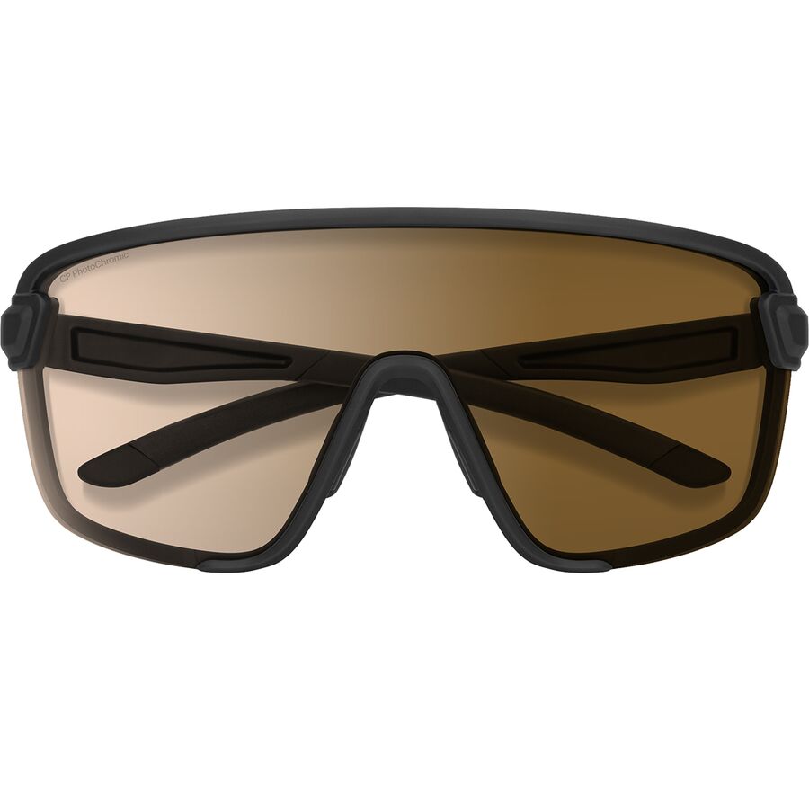 Smith Bobcat ChromaPop Photochromic Sunglasses Matt Black/ChromPop PhtoChrom Brown