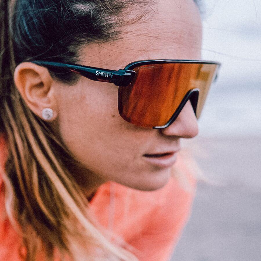 Smith Bobcat ChromaPop Sunglasses Black/ChromaPop Red Mirror