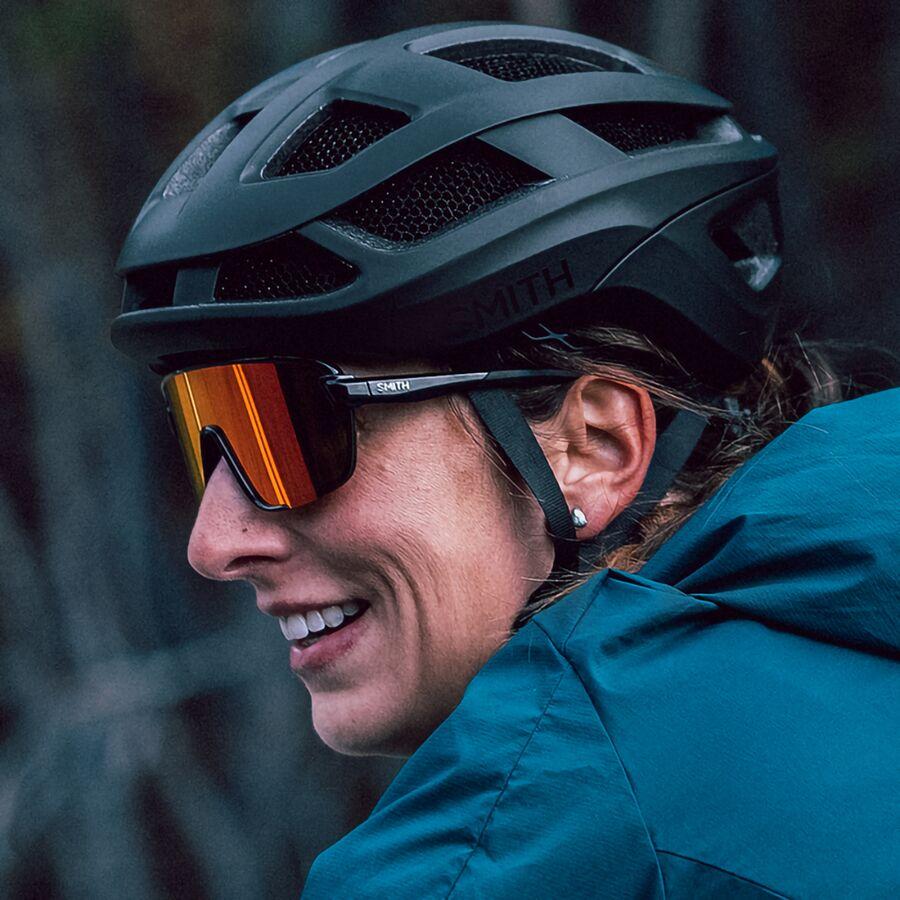 Smith Bobcat ChromaPop Sunglasses Black/ChromaPop Red Mirror