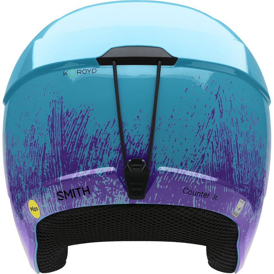 Smith Counter Mips Helmet - Kids' Matte Olympic Blue Brush
