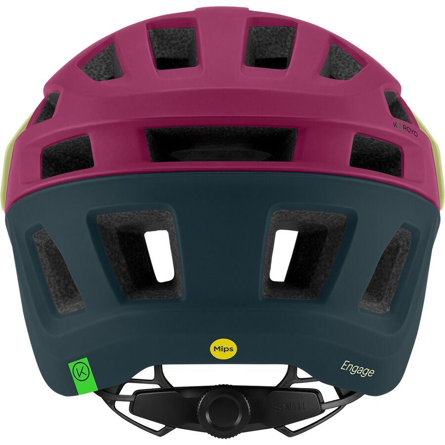 Smith Engage Mips Helmet Matte Huckleberry/Lichen/Pacific