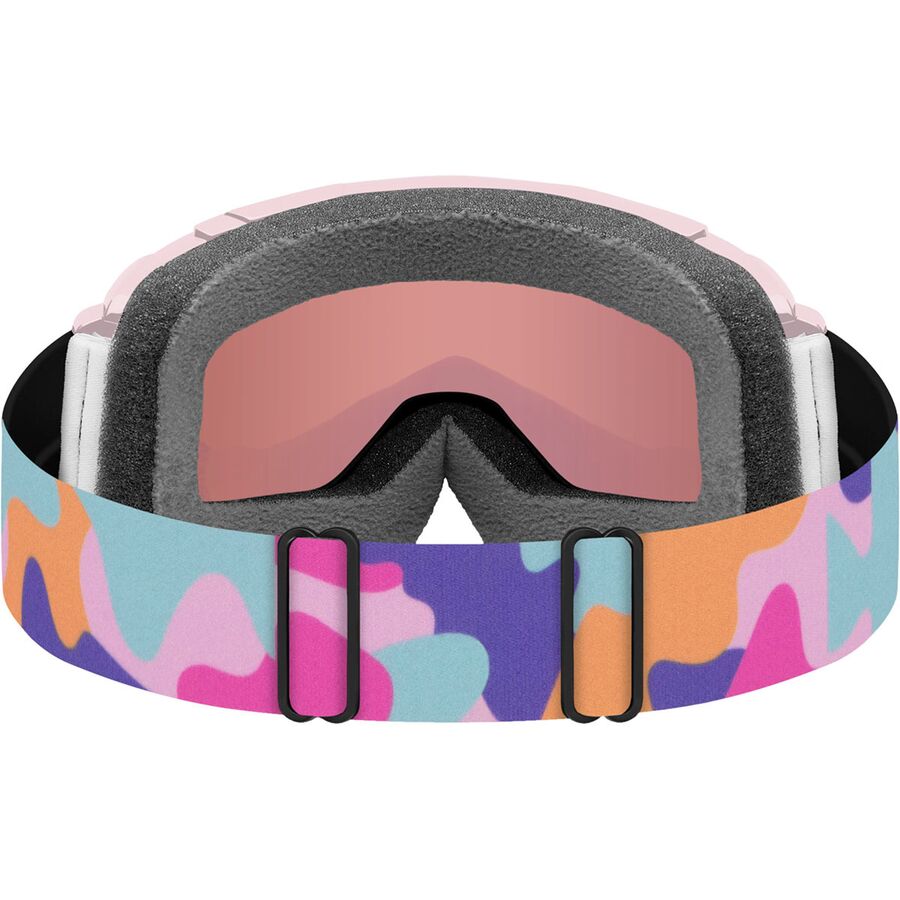 Smith Grom ChromaPop Goggles - Kids' Carnation Puzzle/ChrPop Everyday Violet Mir