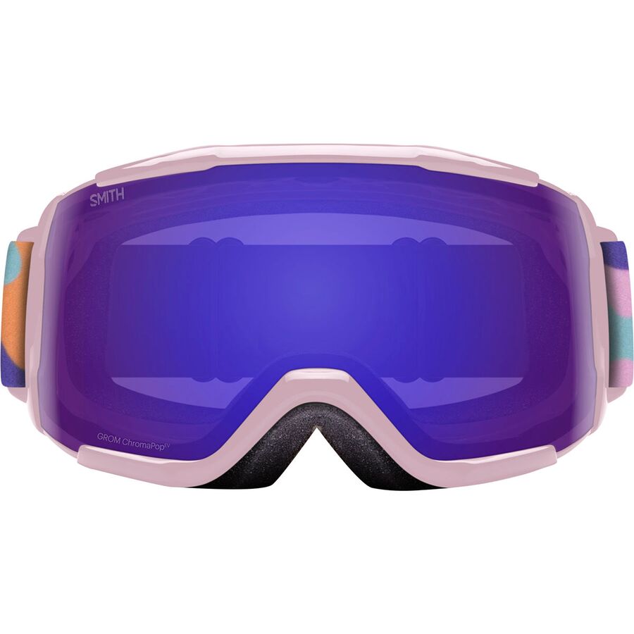 Smith Grom ChromaPop Goggles - Kids' Carnation Puzzle/ChrPop Everyday Violet Mir