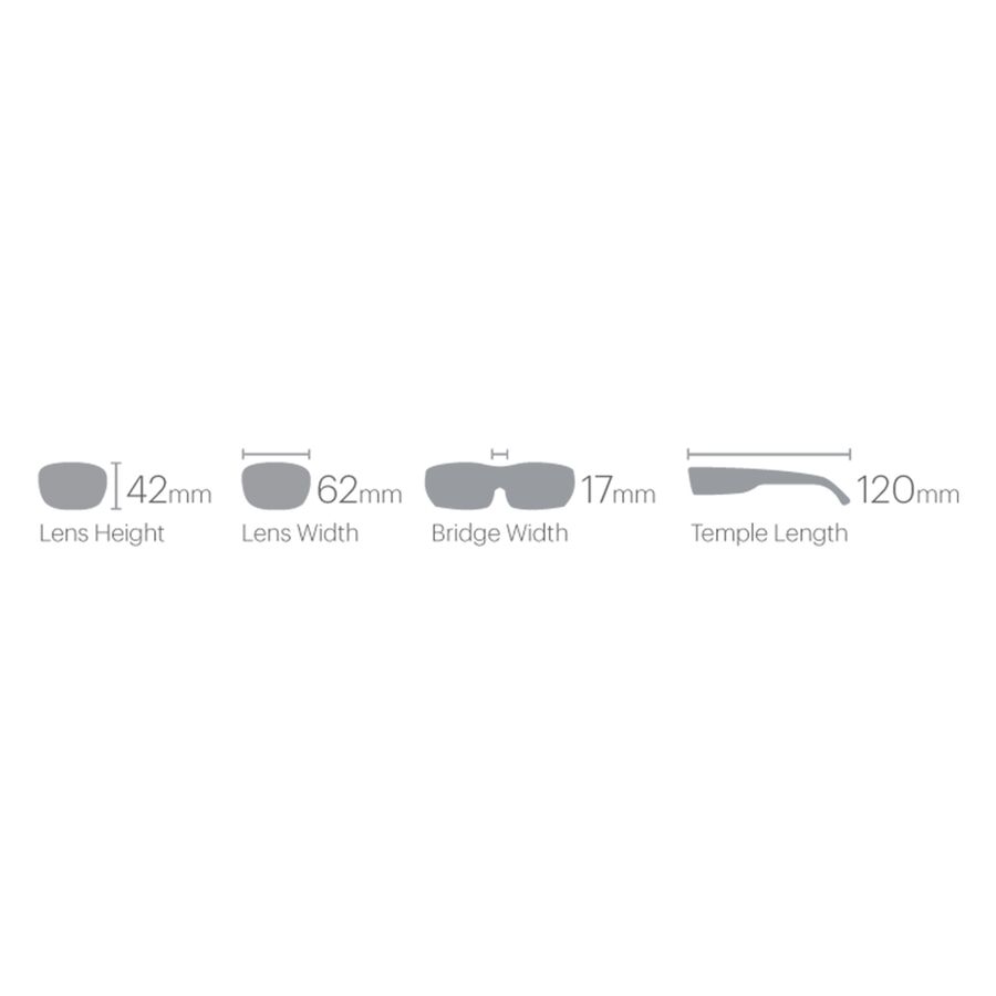 Smith Guide's Choice Sunglasses Matte Black/ChromaPop Glass Polarized Green Mirror