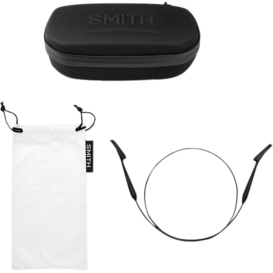 Smith Guide's Choice XL ChromaPop Polarized Sunglasses Matte Black/ChromaPop Glass Polarized Gray
