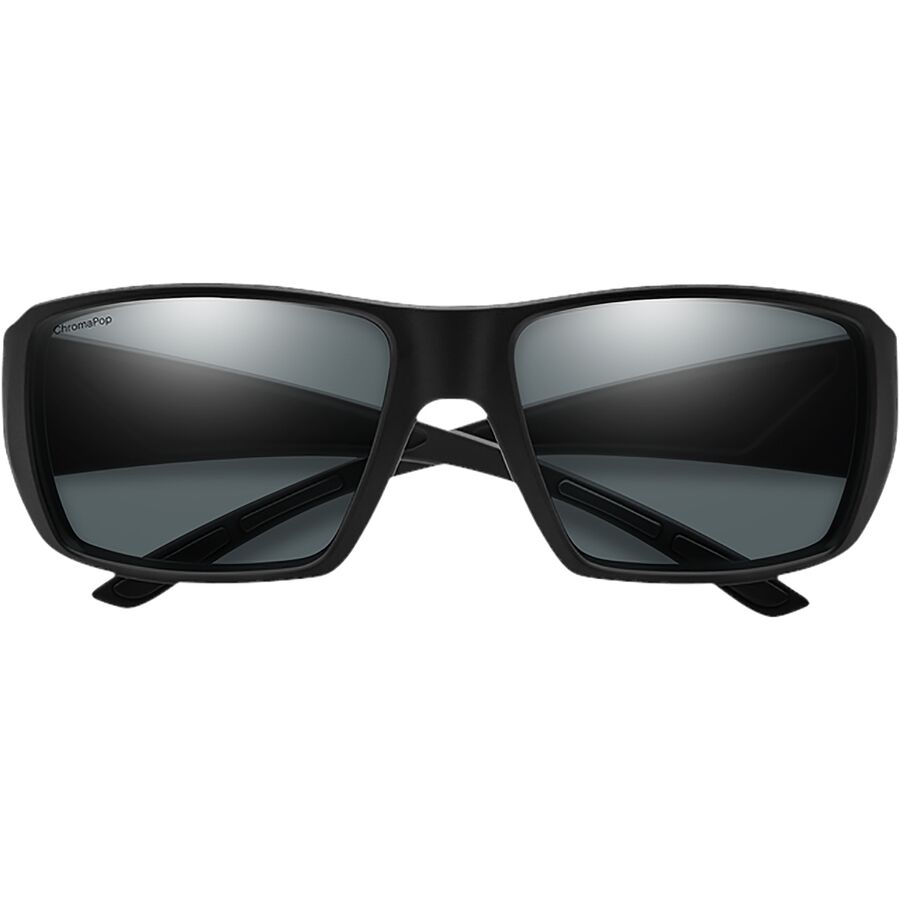 Smith Guide's Choice XL ChromaPop Polarized Sunglasses Matte Black/ChromaPop Glass Polarized Gray