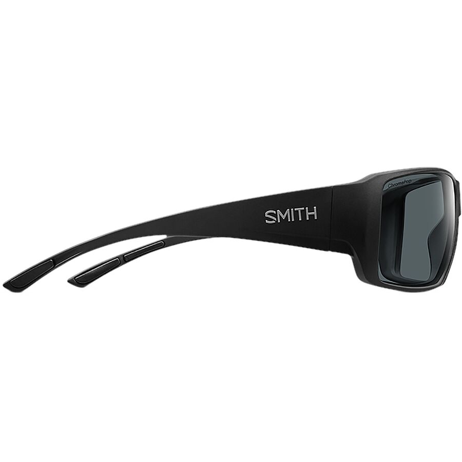 Smith Guide's Choice XL ChromaPop Polarized Sunglasses Matte Black/ChromaPop Glass Polarized Gray
