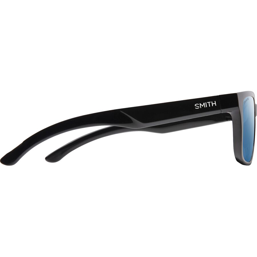 Smith Headliner ChromaPop Polarized Sunglasses Black/ChromaPop Polarized Blue Mirror