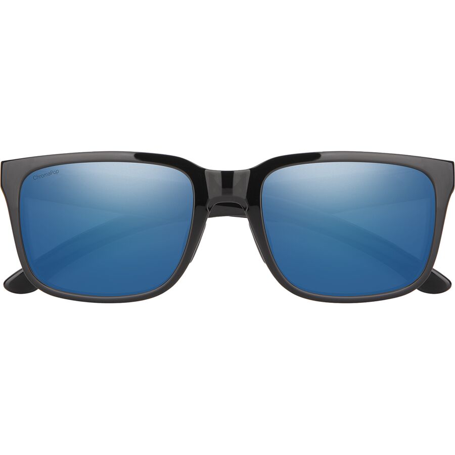 Smith Headliner ChromaPop Polarized Sunglasses Black/ChromaPop Polarized Blue Mirror